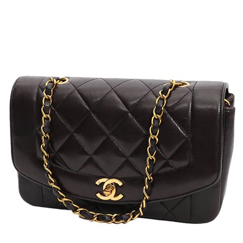 chanel diana 10|Chanel Diana Bags .